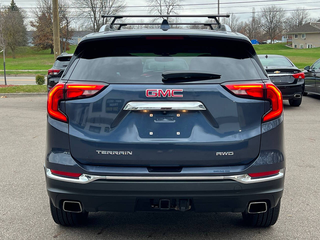 2019 GMC Terrain for sale at Spartan Elite Auto Group LLC in Lansing, MI