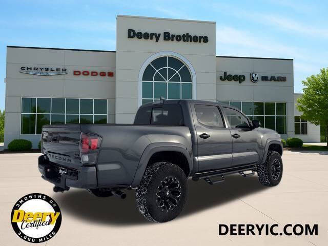 2022 Toyota Tacoma Limited