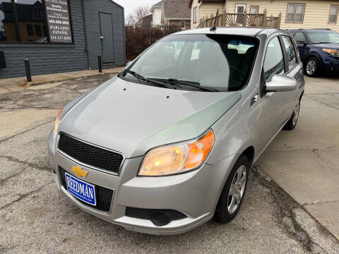 2010 Chevrolet Aveo Aveo5 LT