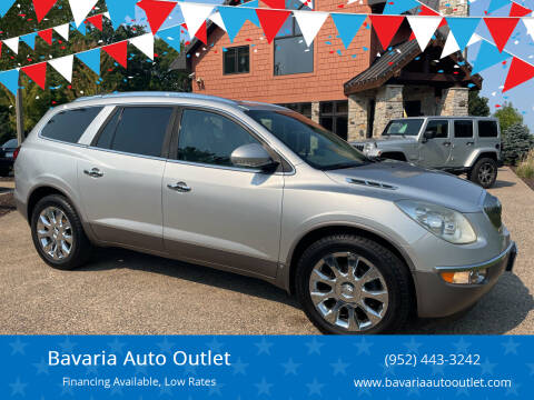 2010 Buick Enclave for sale at Bavaria Auto Outlet in Victoria MN