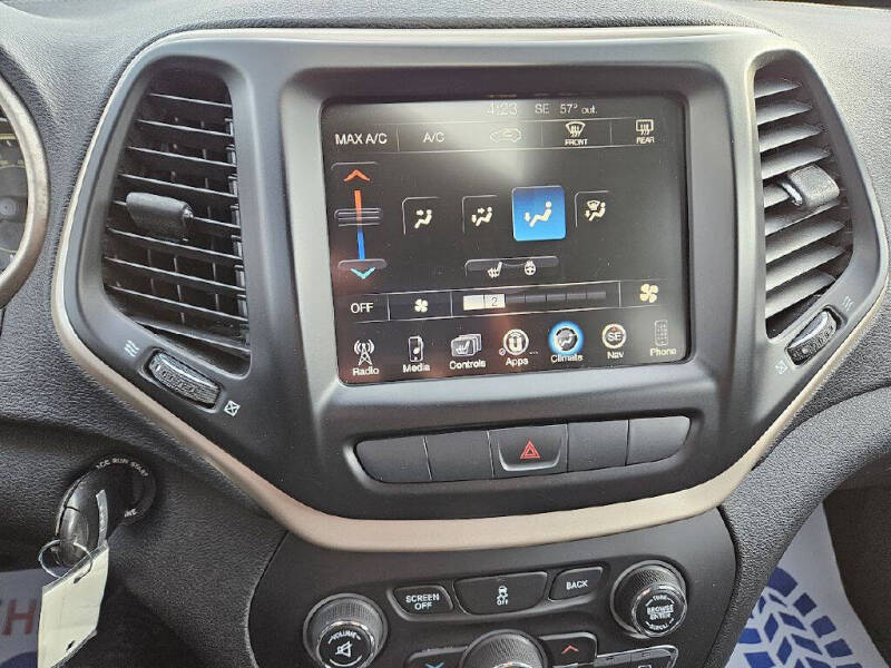 2014 Jeep Cherokee Latitude