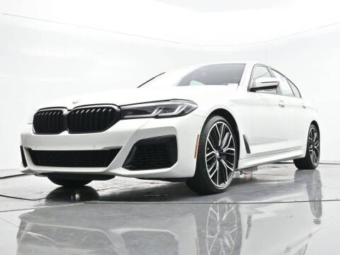 2023 BMW 5 Series 540i