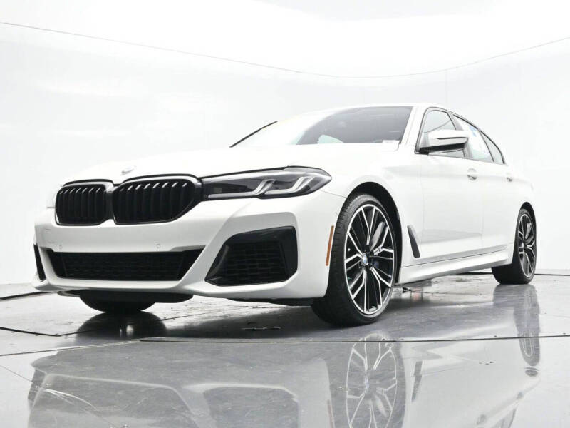 2023 BMW 5 Series 540i