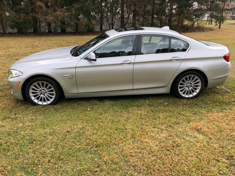 2012 BMW 5 Series for sale at MECHANICSBURG SPORT CAR CENTER in Mechanicsburg PA