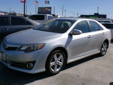 2013 Toyota Camry for sale at Williams Auto Mart Inc in Pacoima CA