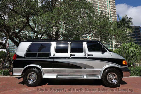 1998 Dodge Ram Van 1500