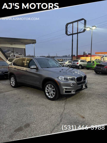 2016 BMW X5 for sale at AJ'S MOTORS in Omaha NE