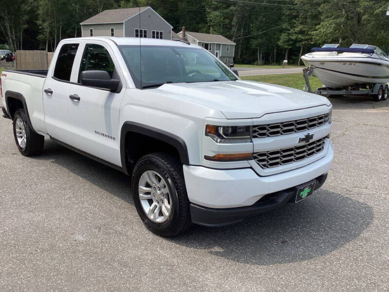 2017 Chevrolet Silverado 1500 Custom
