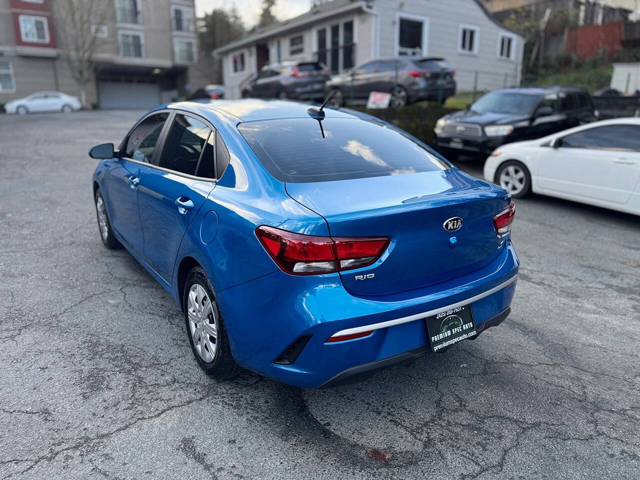 2021 Kia Rio for sale at Premium Spec Auto in Seattle, WA