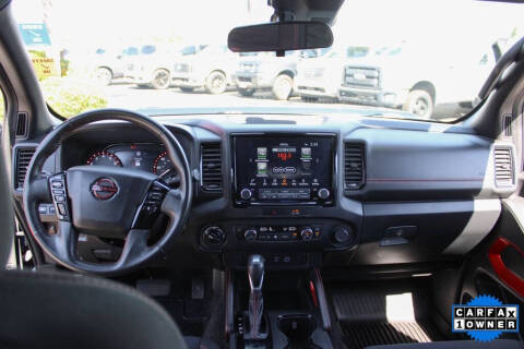 2022 Nissan Frontier PRO-4X