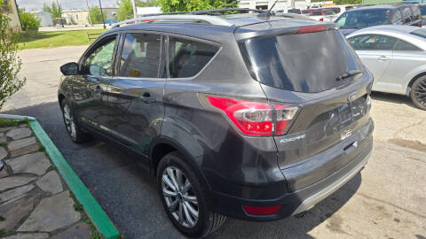 2017 Ford Escape Titanium