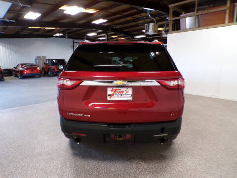 2018 Chevrolet Traverse LT Leather