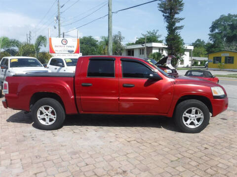 2007 Mitsubishi Raider LS
