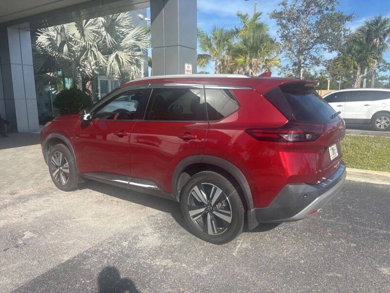 2021 Nissan Rogue SL