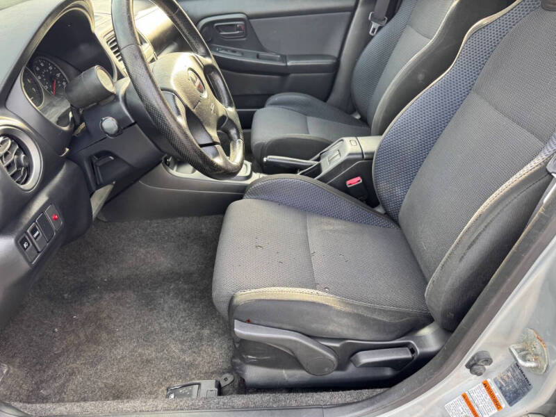 2004 Subaru Impreza WRX