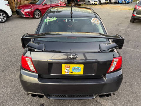 2012 Subaru Impreza WRX