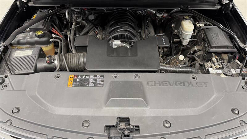 2017 Chevrolet Tahoe Special Service