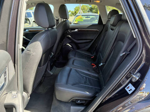 2016 Audi Q5 2.0T quattro Premium Plus