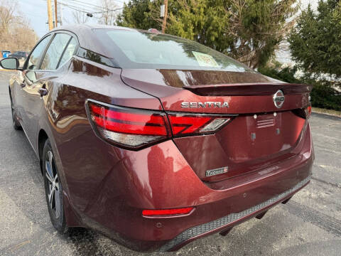 2021 Nissan Sentra SV