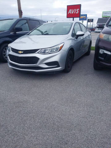 2016 Chevrolet Cruze for sale at Auto Pro Inc in Fort Wayne IN