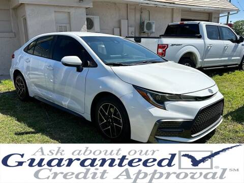 2020 Toyota Corolla for sale at Universal Auto Sales in Plant City FL