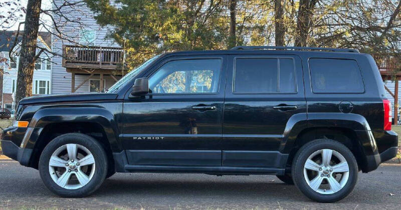 2015 Jeep Patriot Latitude