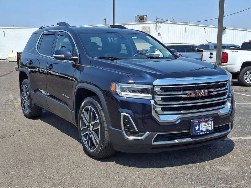 2021 GMC Acadia SLT