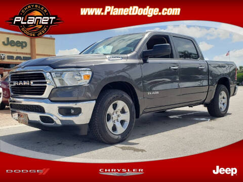 2020 RAM Ram Pickup 1500 for sale at PLANET DODGE CHRYSLER JEEP in Miami FL