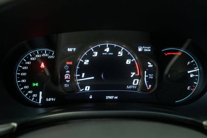 2016 Dodge Viper SRT