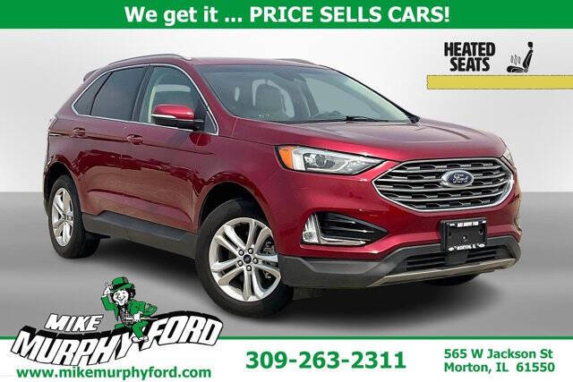 2019 Ford Edge for sale at Mike Murphy Ford in Morton IL