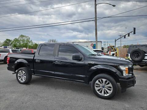 2018 Ford F-150 for sale at CarTime in Rogers AR