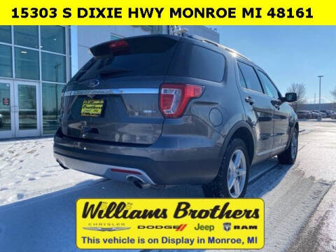 2016 Ford Explorer XLT