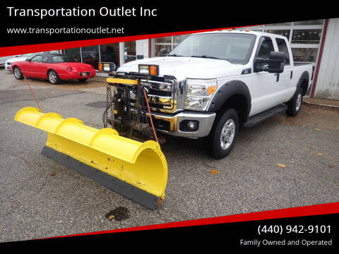 2012 Ford F-250 Super Duty for sale at Transportation Outlet Inc in Eastlake OH