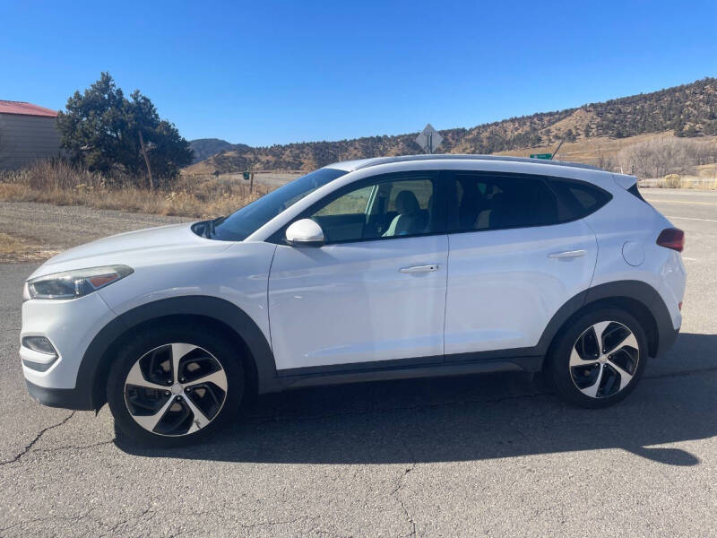 2016 Hyundai Tucson for sale at Skyway Auto INC in Durango CO