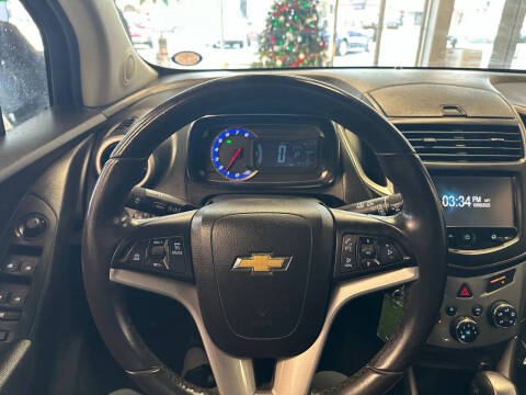 2016 Chevrolet Trax LT