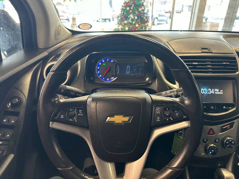 2016 Chevrolet Trax LT