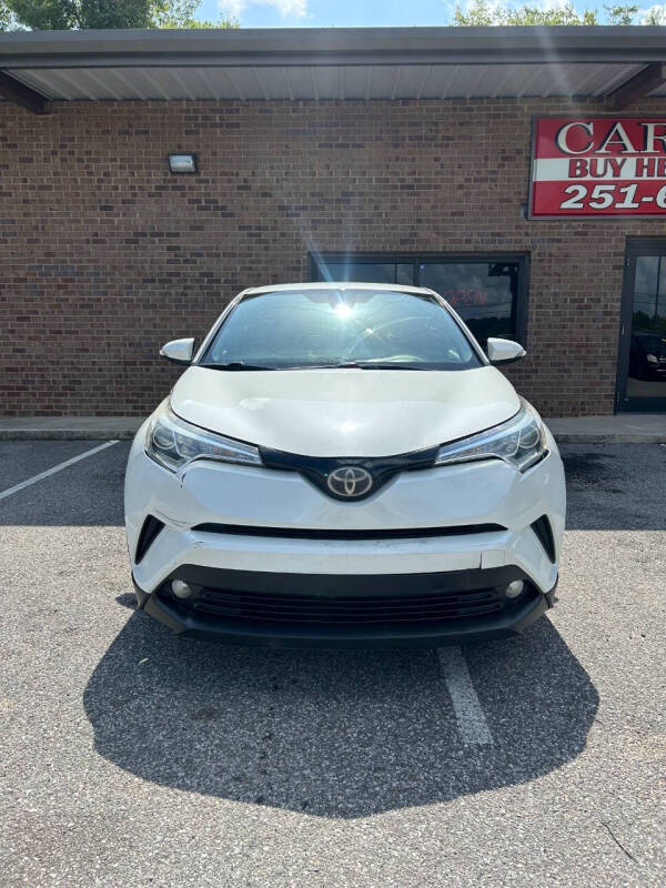 2018 Toyota C-HR XLE