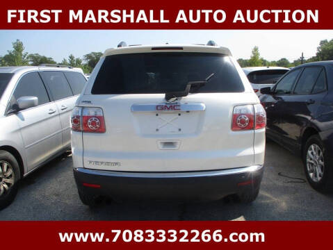 2012 GMC Acadia SLT-1