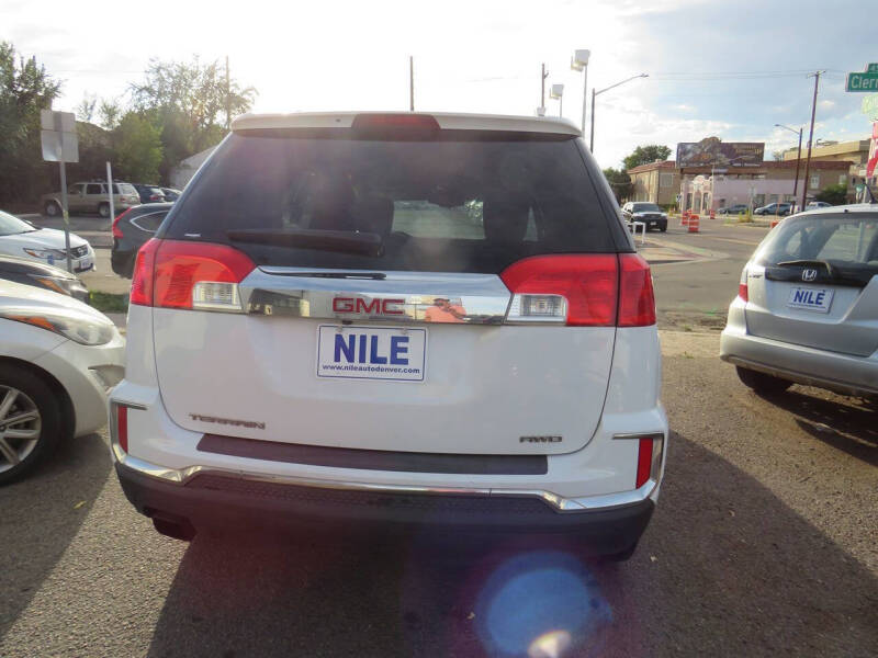 2017 GMC Terrain SLT