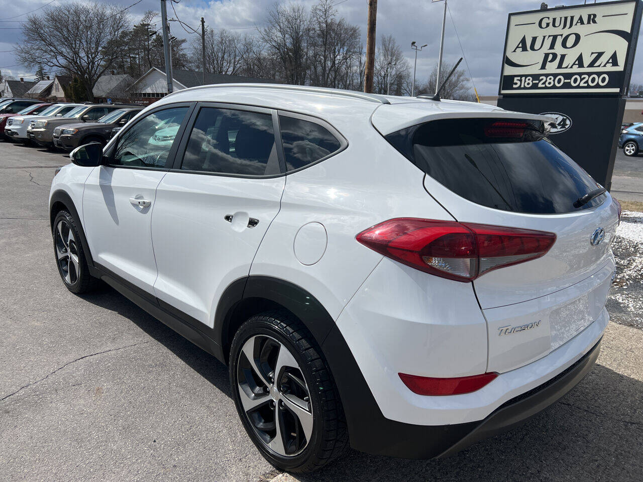 2016 Hyundai TUCSON for sale at Gujjar Auto Plaza Inc in Schenectady, NY