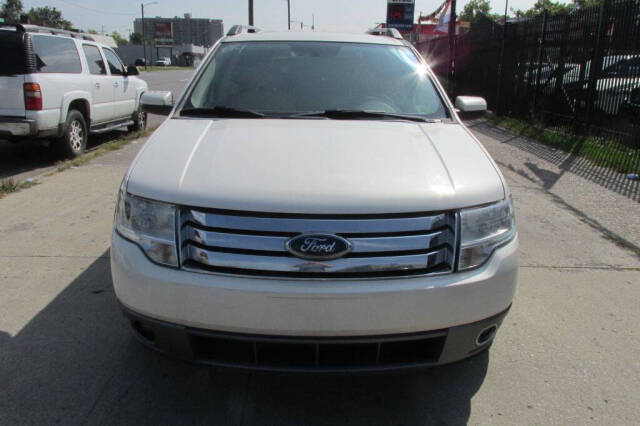 2009 Ford Taurus X for sale at United Car Company in Detroit, MI