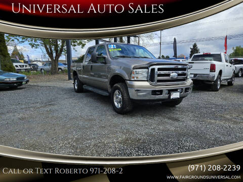 2006 Ford F-250 Super Duty for sale at Universal Auto Sales in Salem OR