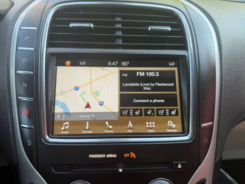 2018 Lincoln MKX Reserve