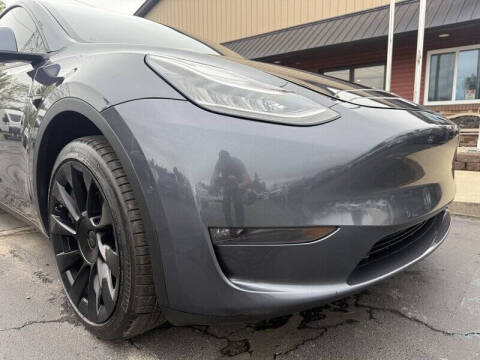 2020 Tesla Model Y Long Range