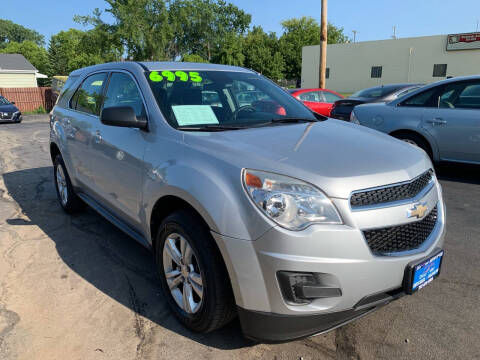 2012 Chevrolet Equinox for sale at DISCOVER AUTO SALES in Racine WI