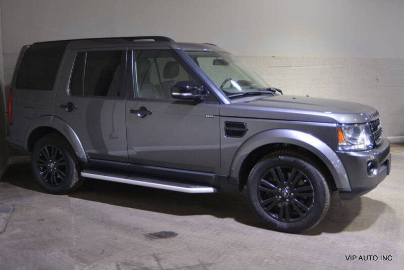 2016 Land Rover LR4 HSE LUX