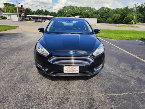 2018 Ford Focus Titanium