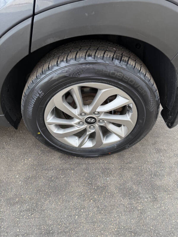 2017 Hyundai Tucson SE Plus