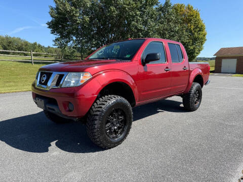2015 Nissan Frontier SV