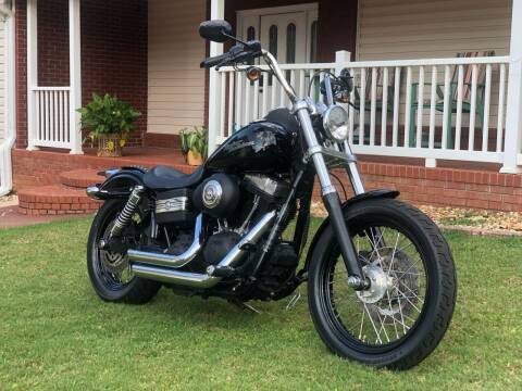 2009 Harley-Davidson FXDB for sale at Rucker Auto & Cycle Sales in Enterprise AL